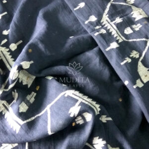Cotton Jamdani – MCFJ090