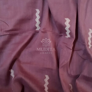 Cotton Mercerised Jamdani – MCFJ159