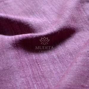 Pure Handspun Eri Silk Fabric – MCFSE011